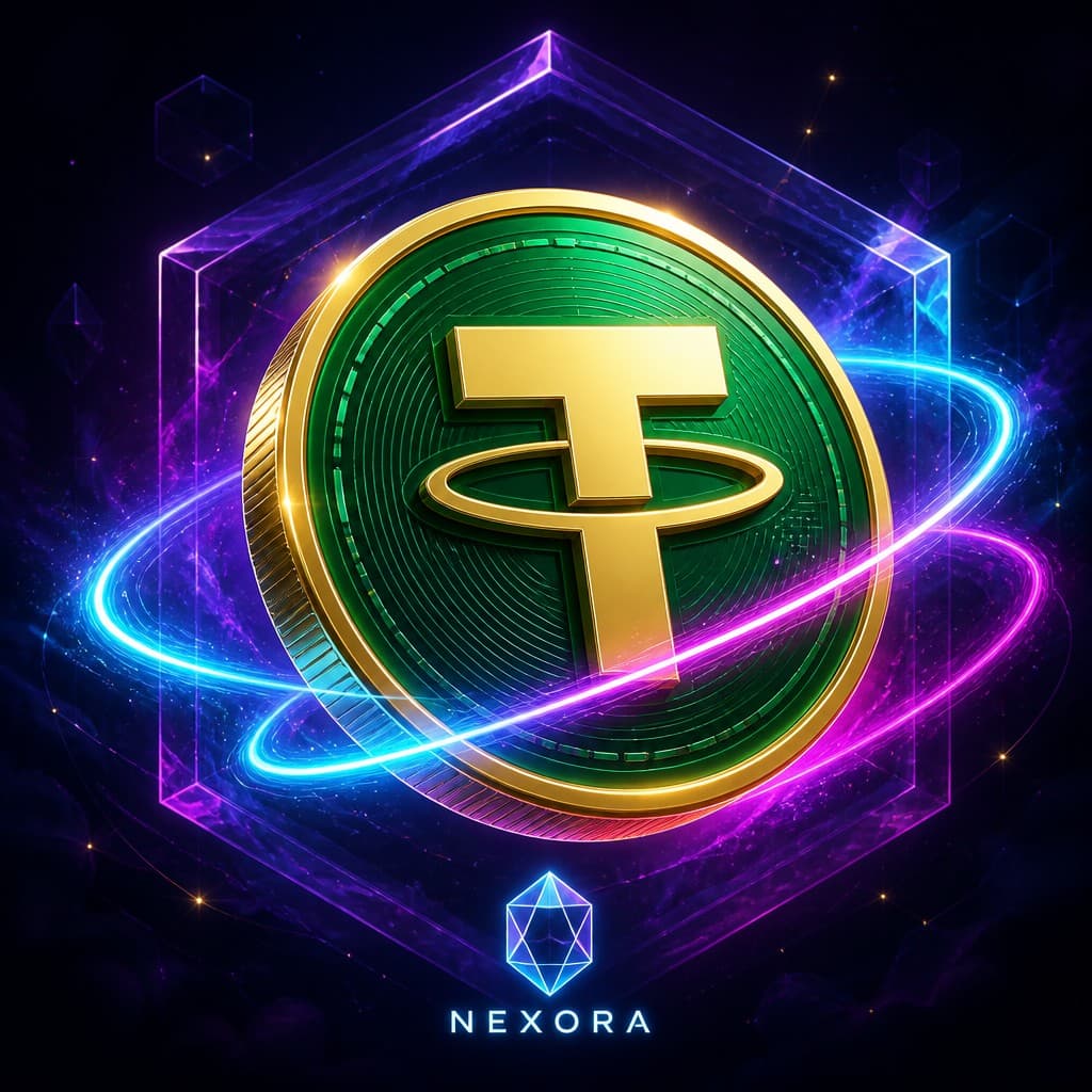 NEXORA USDT reserve visual